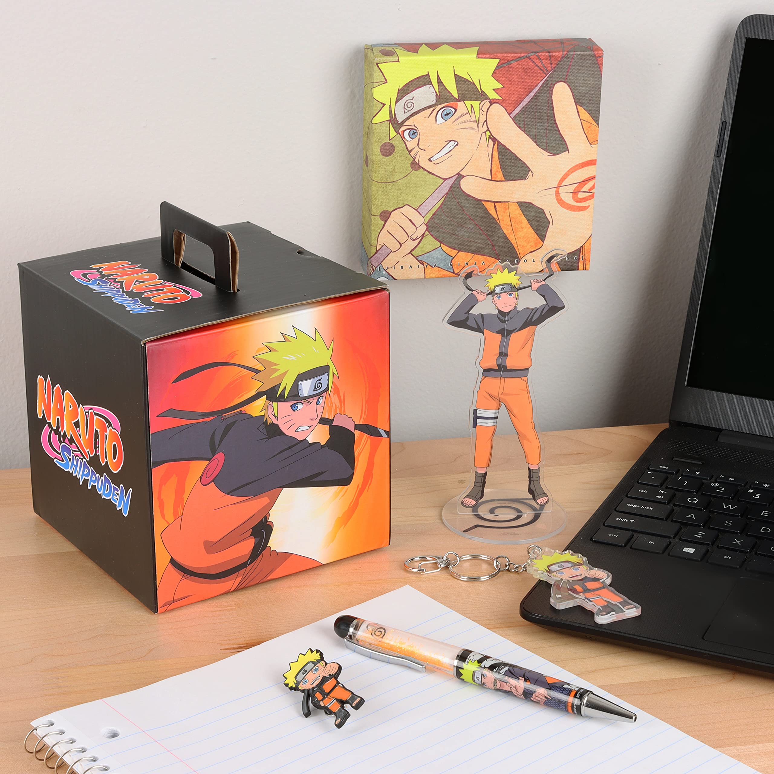 Amazon.com: JUST FUNKY Naruto Shippuden Naruto Uzumaki Looksee